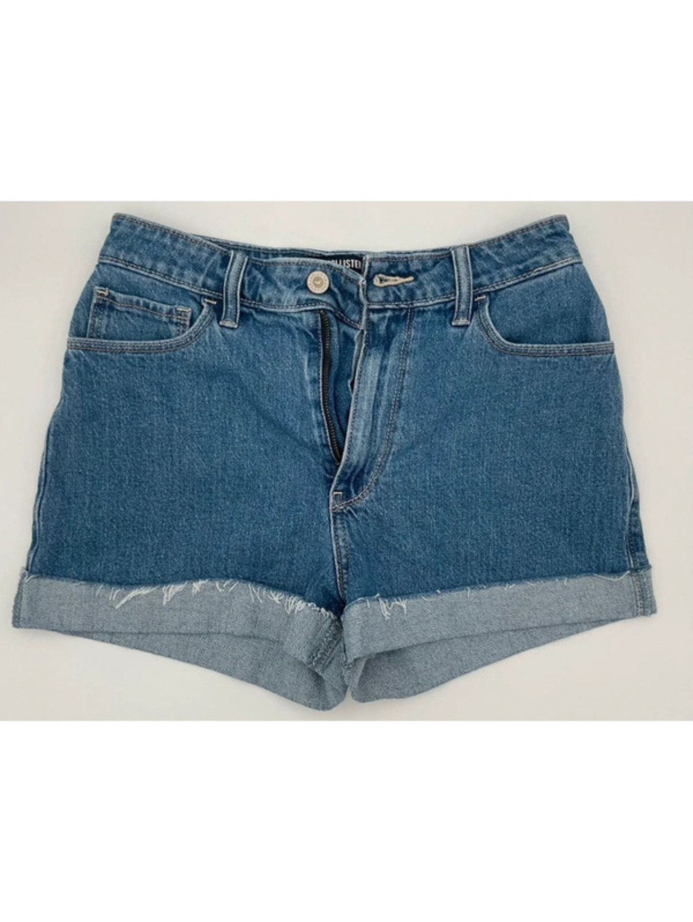 Hollister Jean Ultra High Waist Mom Shorts Size 2/26